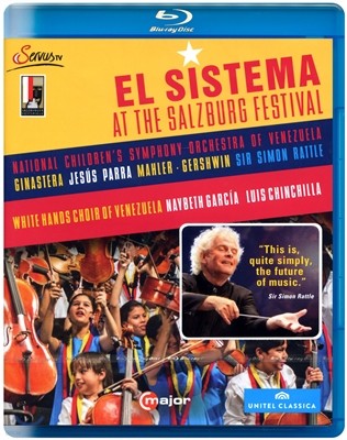 잘츠부르크 페스티벌의 엘 시스테마 - 사이먼 래틀, 헤수스 파라 & 베네수엘라 국립 어린이 교향악단