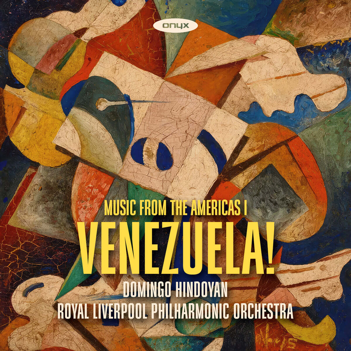 Domingo Hindoyan 베네주엘라: 아메리카의 음악 (Venezuela!)