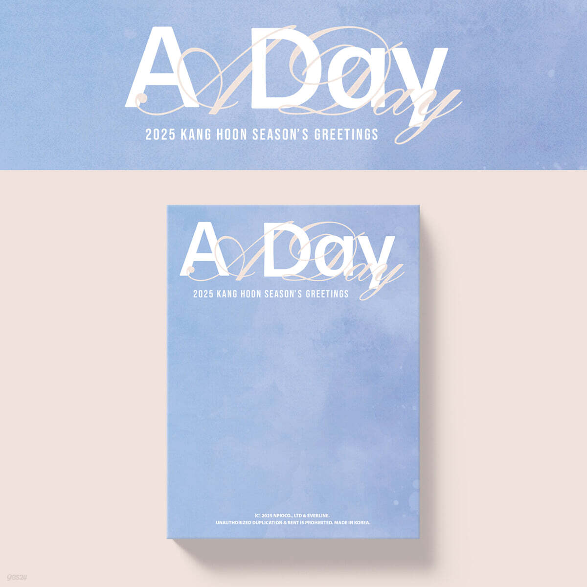 강훈 (KANG HOON) 2025 SEASON'S GREETINGS [A Day]