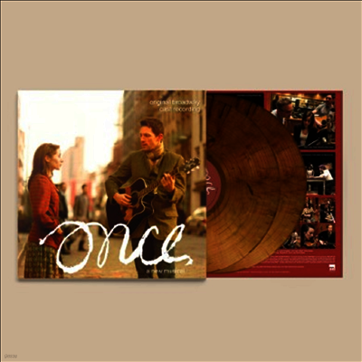 O.S.T. — Once: A New Musical (뮤지컬 원스) (Original Cast Recording) 앨범 커버