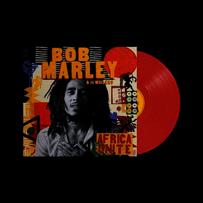 Bob Marley — Africa Unite 앨범 커버
