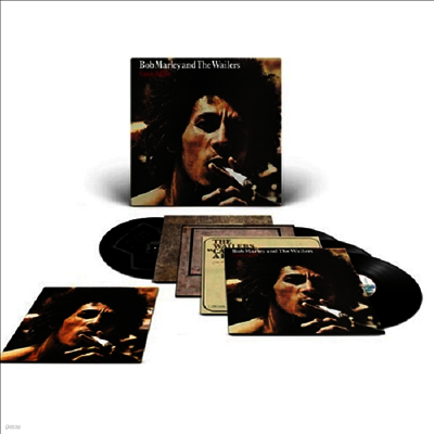 Bob Marley & The Wailers — Catch A Fire (Limited)(50th Anniversary) 앨범 커버