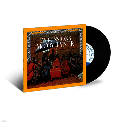 McCoy Tyner — Extensions (Blue Note Tone Poet Series) 앨범 커버