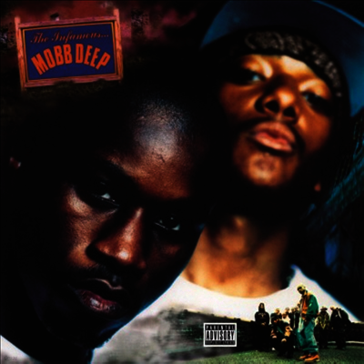 Mobb Deep — Infamous 앨범 커버