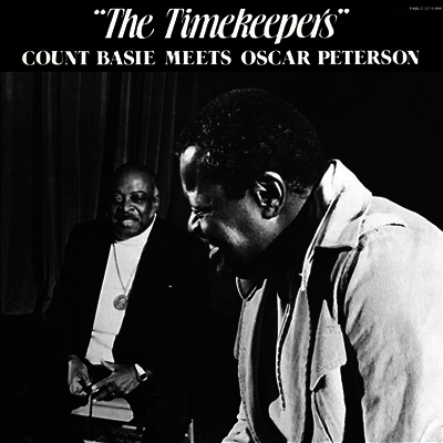 Count Basie & Oscar Peterson — Timekeepers (Pablo Series) 앨범 커버