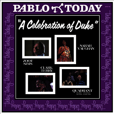 Sarah Vaughan - Celebration Of Duke (Pablo Series)(180g LP)