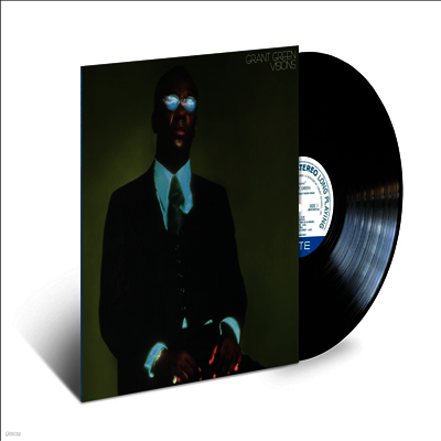 Grant Green — Visions 앨범 커버