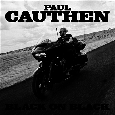 Paul Cauthen — Black On Black 앨범 커버