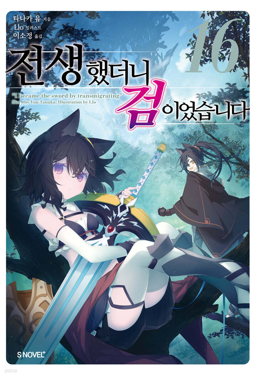 전생했더니 검이었습니다 16권