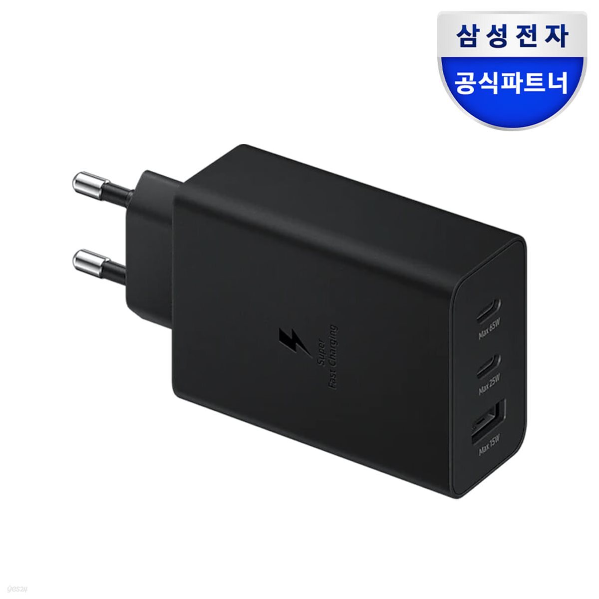 삼성전자 65W 트리오 포트 PD 충전기(케이블 미포함) / 갤럭시s25, s25플러스, s25울트라 지원