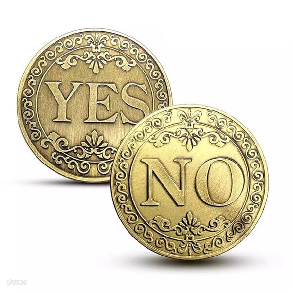 YES or NO 선택 동전 게임 코인