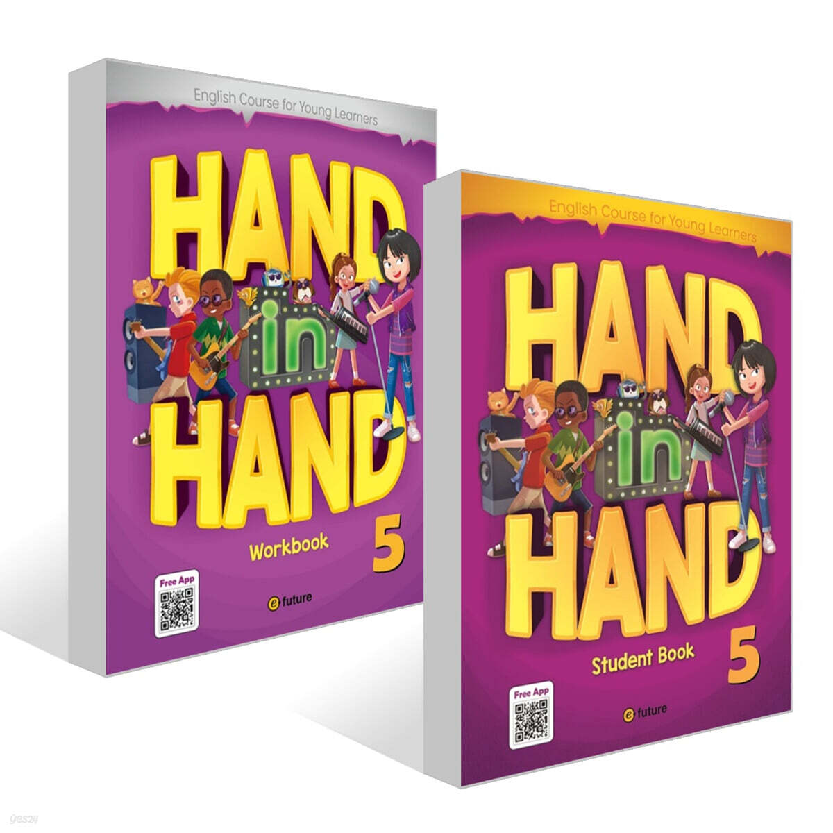 Hand in Hand 5 : Student Book + Workbook 세트