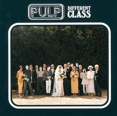Pulp — Different Class 앨범 커버
