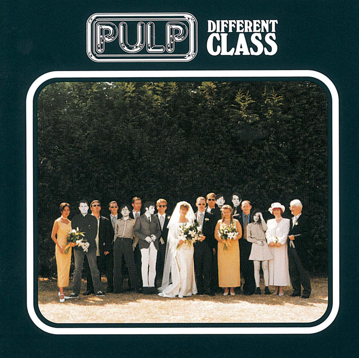 Pulp (펄프) - Different Class [LP]