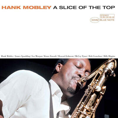 Hank Mobley — A Slice of the Top 앨범 커버