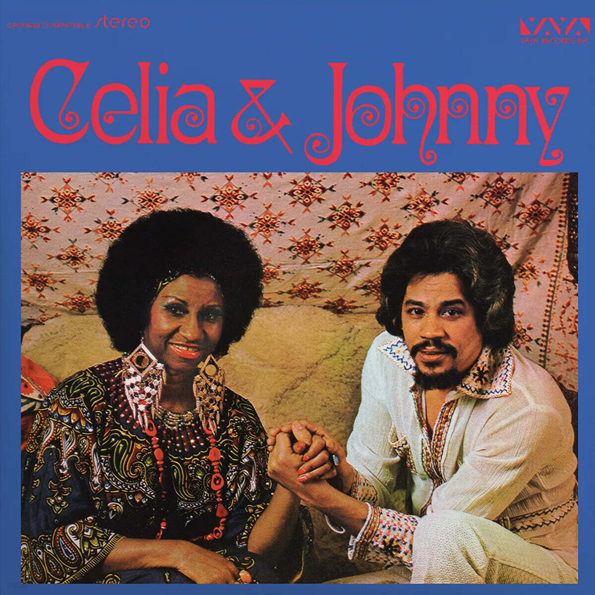 Celia Cruz / Johnny Pacheco (셀리아 크루즈, 조니 파체코) - Celia & Johnny [LP]