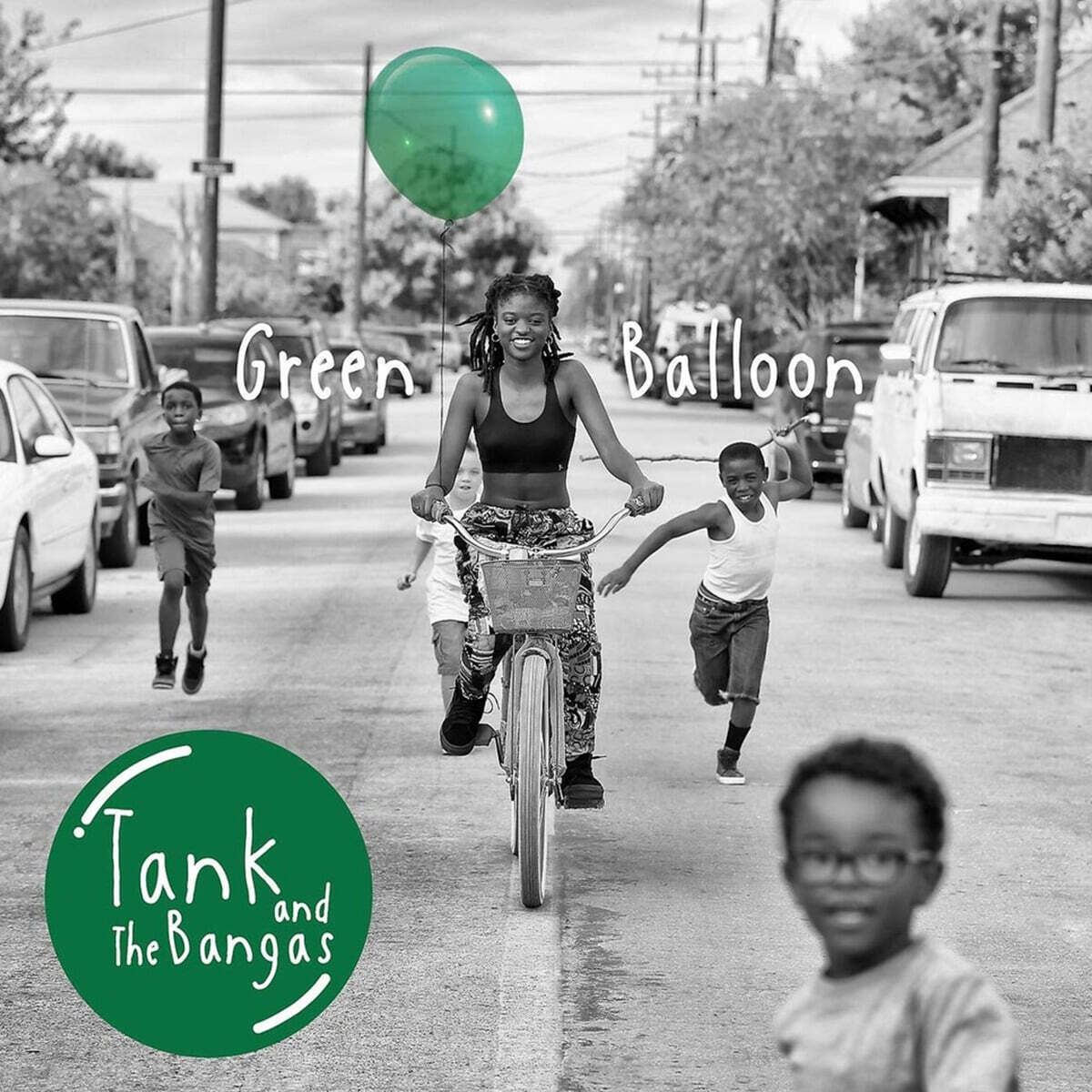 Tank And The Bangas (탱크 앤 더 뱅가스) - Green Balloon [2LP]