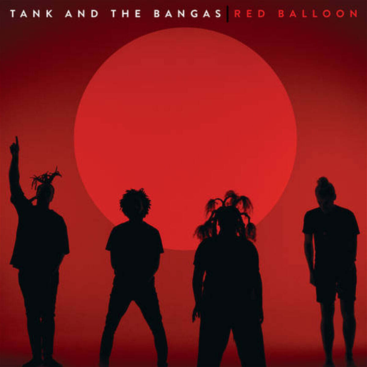 Tank And The Bangas (탱크 앤 더 뱅가스) - 3집 Red Balloon [LP]
