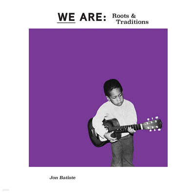 Jon Batiste — WE ARE : Roots & Traditions 앨범 커버