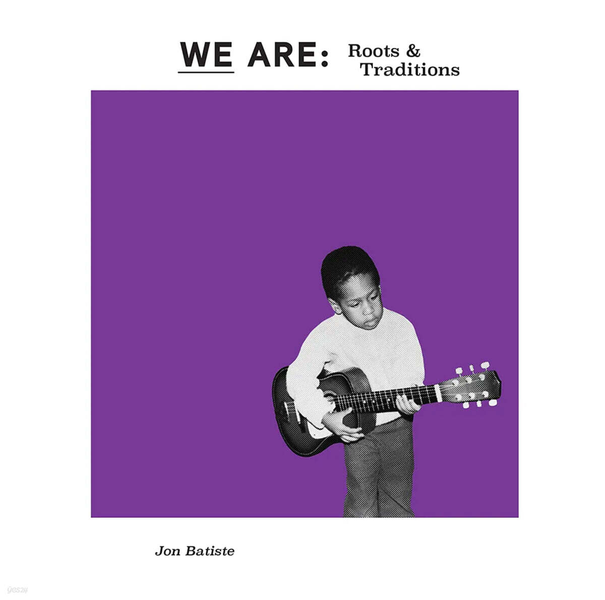 Jon Batiste (존 바티스트) - WE ARE : Roots & Traditions [퍼플 컬러 LP]