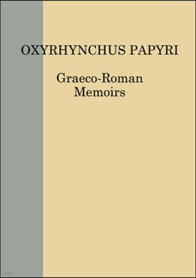 The Oxyrhynchus Papyri