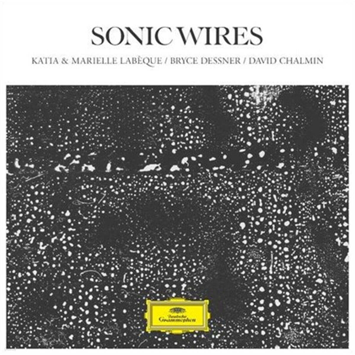 Katia & Marielle Labeque 스티브 라이히 / 필립 글래스 / 브라이스 데스너 (Sonic Wires) [2LP]