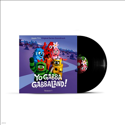 O.S.T. — Yo Gabba GabbaLand! Season 1 (영어 유치원 요 가바가바!) (Apple TV+ Original Series Soundtrack) 앨범 커버