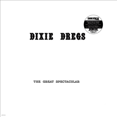 Dixie Dregs — The Great Spectacular 앨범 커버
