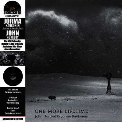 Jorma Kaukonen,John Hurlbut — One More Lifetime 앨범 커버