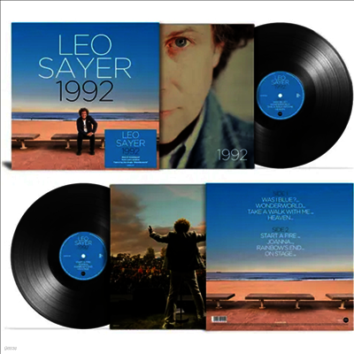 Leo Sayer — 1992 앨범 커버