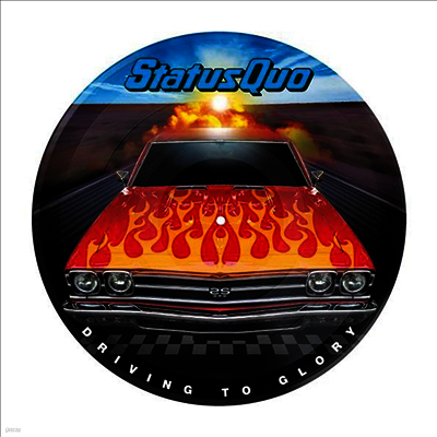 Status Quo — Driving To Glory 앨범 커버