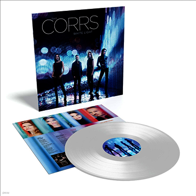 Corrs — White Light 앨범 커버