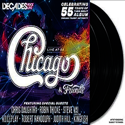 Chicago & Friends - Live At 55 (3LP)