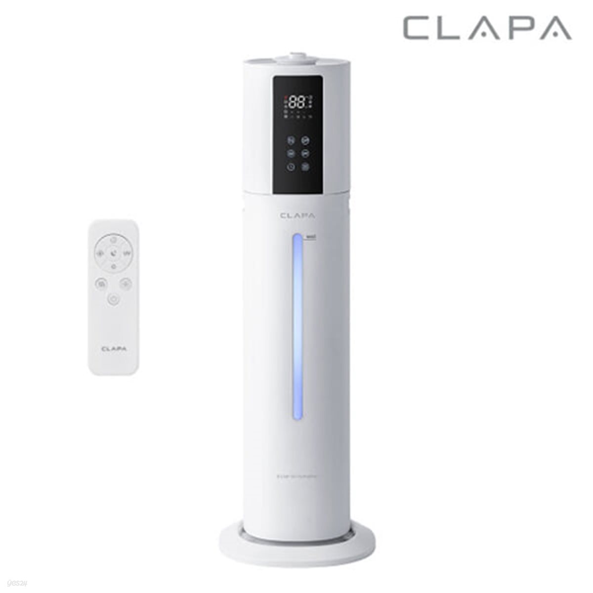 [클래파] 8리터 대용량 UV 자동습도조절 가습기 (BHU-800W)