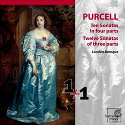 Purcell : Sonates en Trio : London Baroque