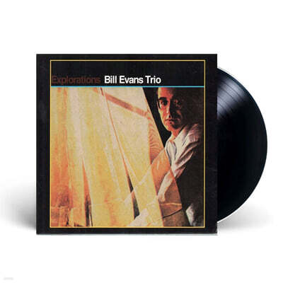 Bill Evans Trio — Explorations 앨범 커버