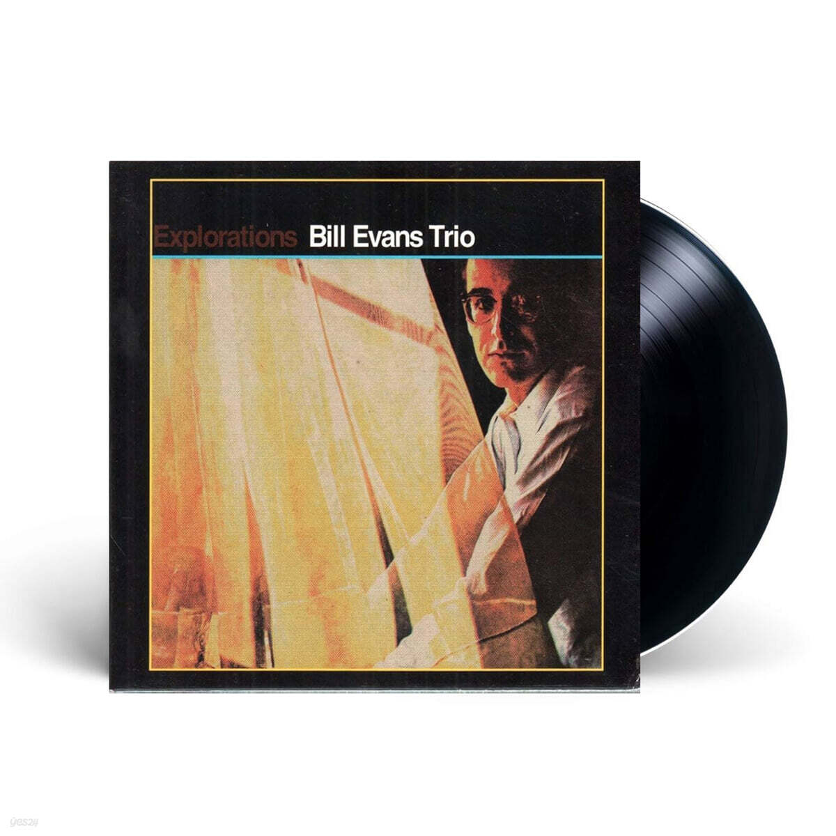 Bill Evans Trio (빌 에반스 트리오)  - Explorations [LP]