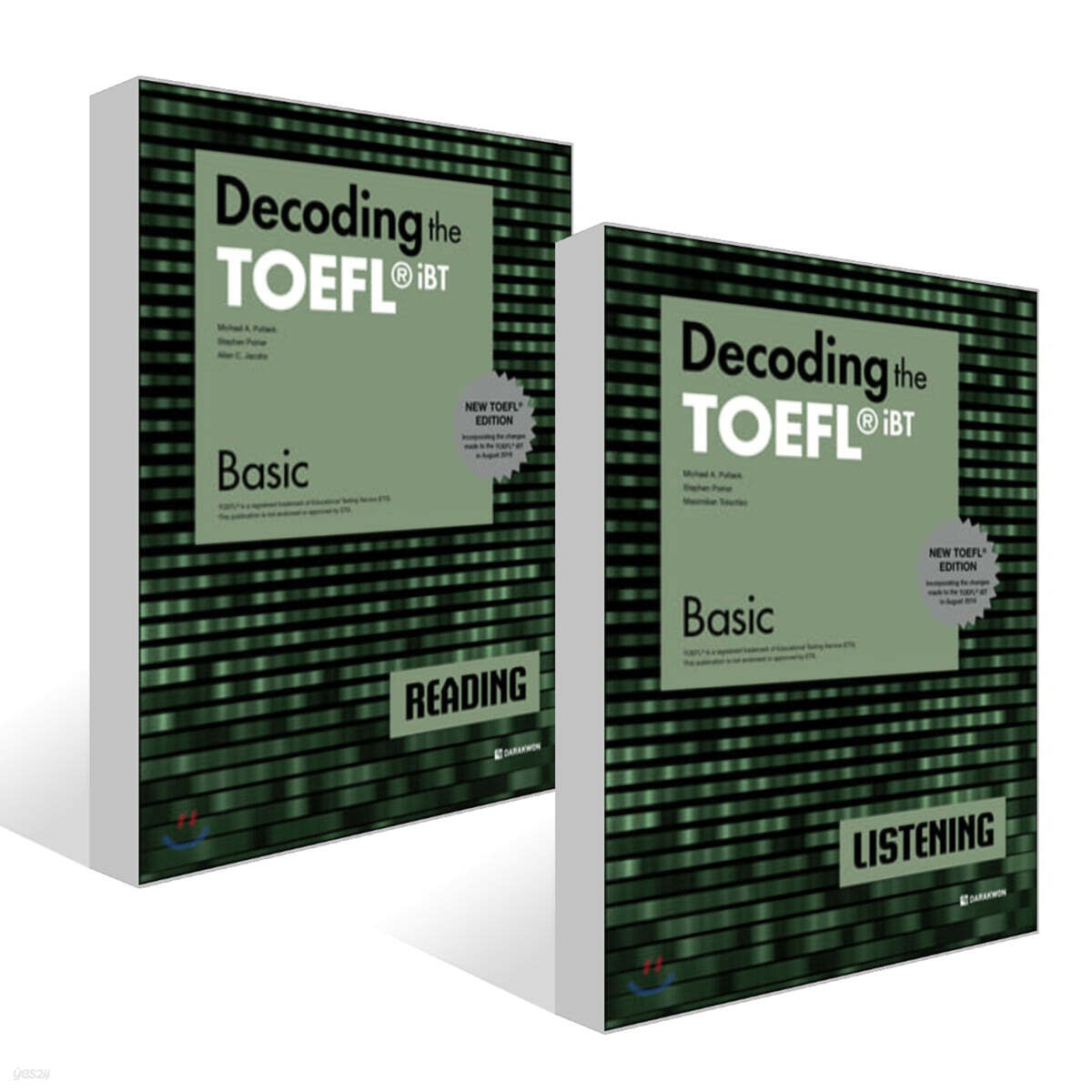 Decoding the toefl ibt listening reading basic 24