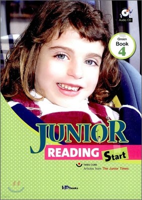 The Junior Reading Start Green Book 4