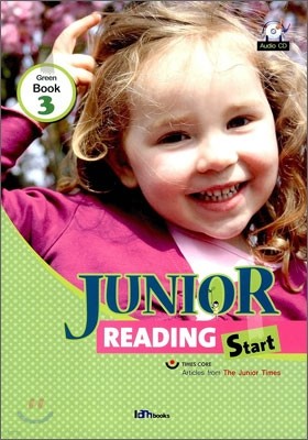 The Junior Reading Start Green Book 3