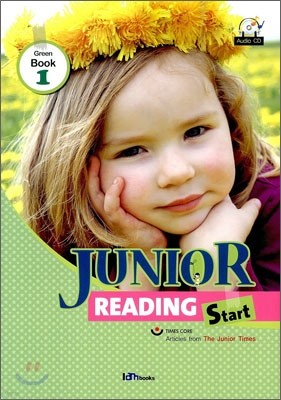 The Junior Reading Start Green Book 1