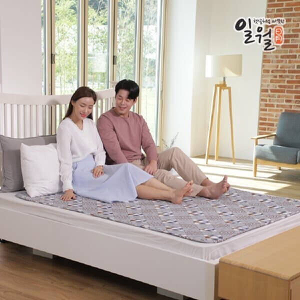 일월 전기요 전기매트 전기장판 1인 2인용 싱글 더블