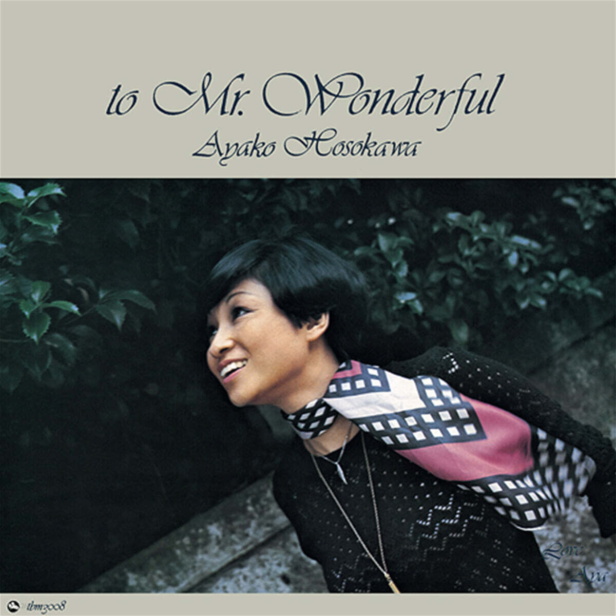 Ayako Hosokawa (호소카와 아야코) - Mr. Wonderful - three blind mice [LP]
