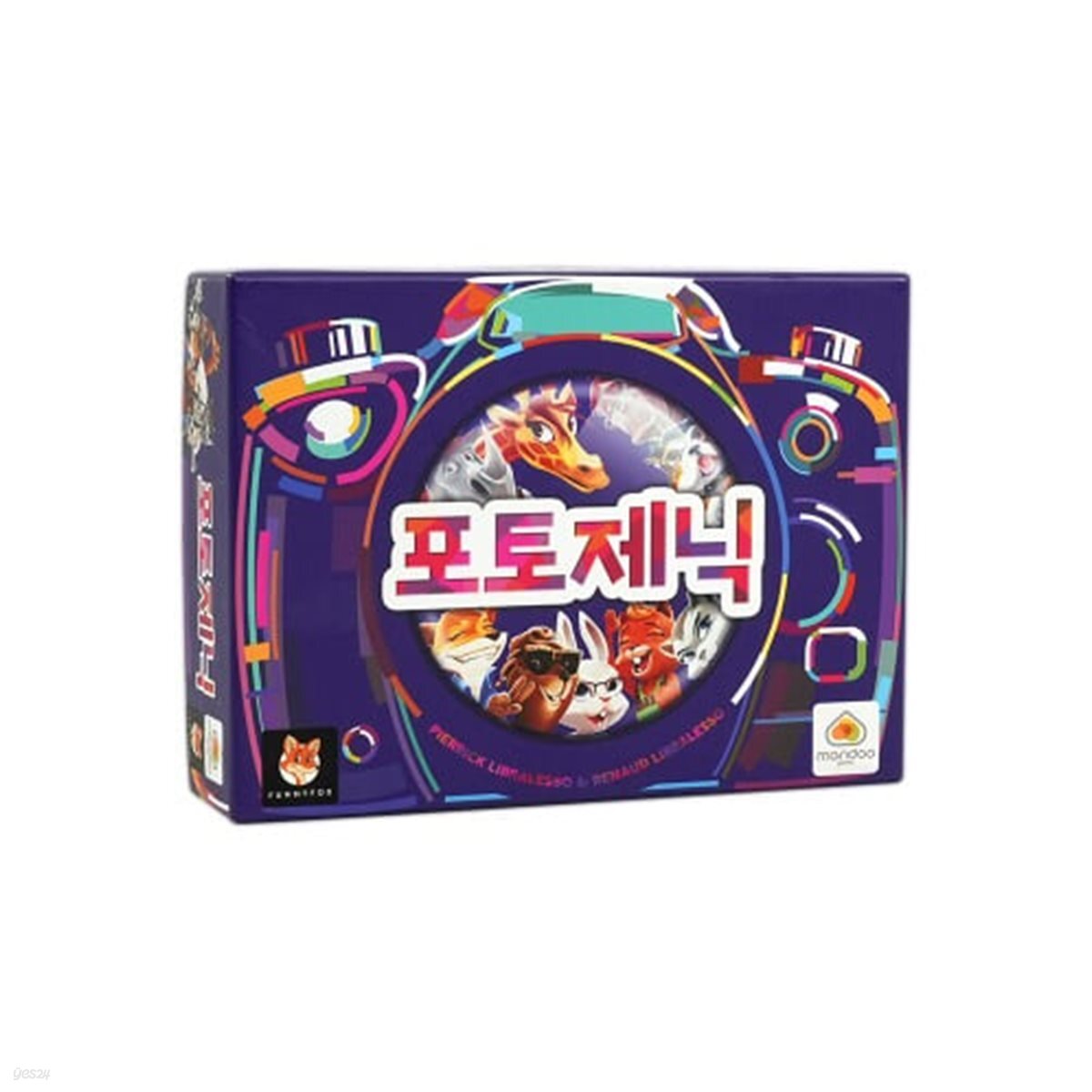 포토제닉 사회성교육 셀럽 보드게임