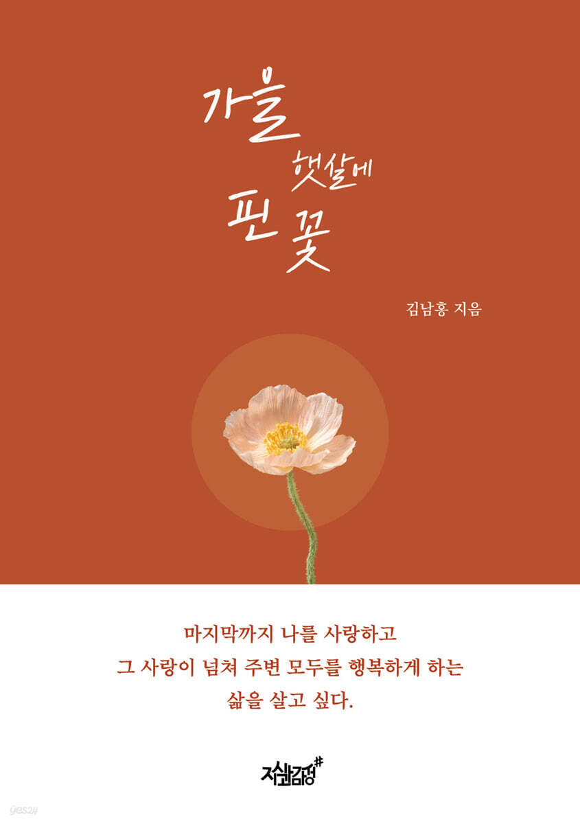 가을 햇살에 핀 꽃