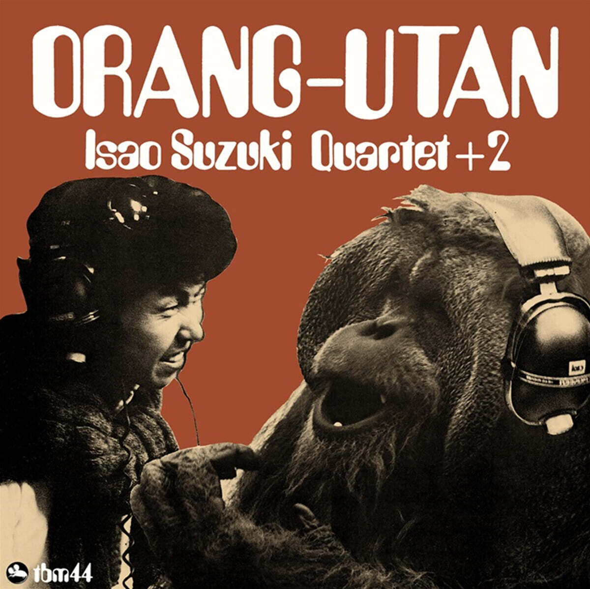 Isao Suzuki (이사오 스즈키) - Orang-Utan - three blind mice [LP]