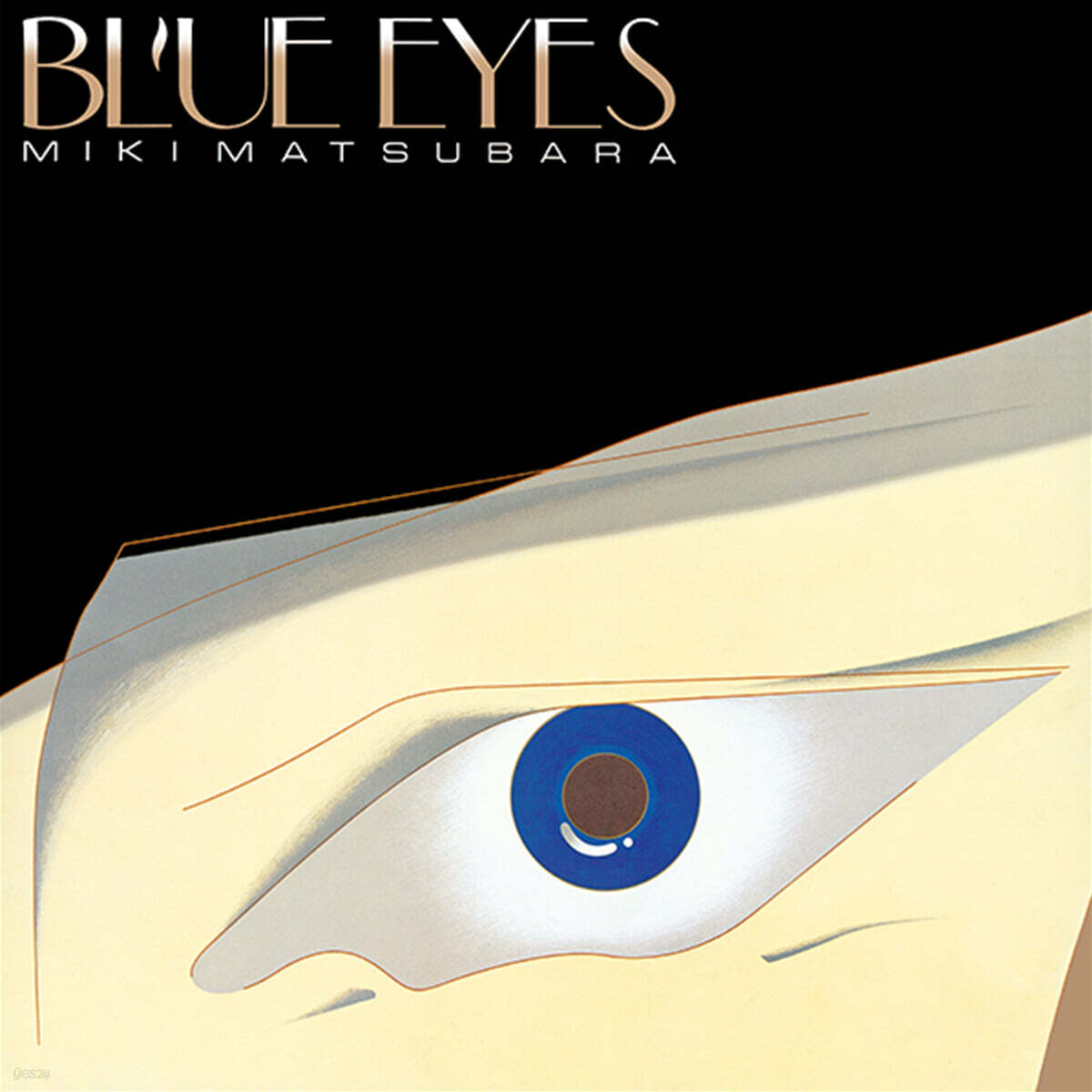 Matsubara Miki (마츠바라 미키) - BLUE EYES [클리어 딥블루 컬러 LP]