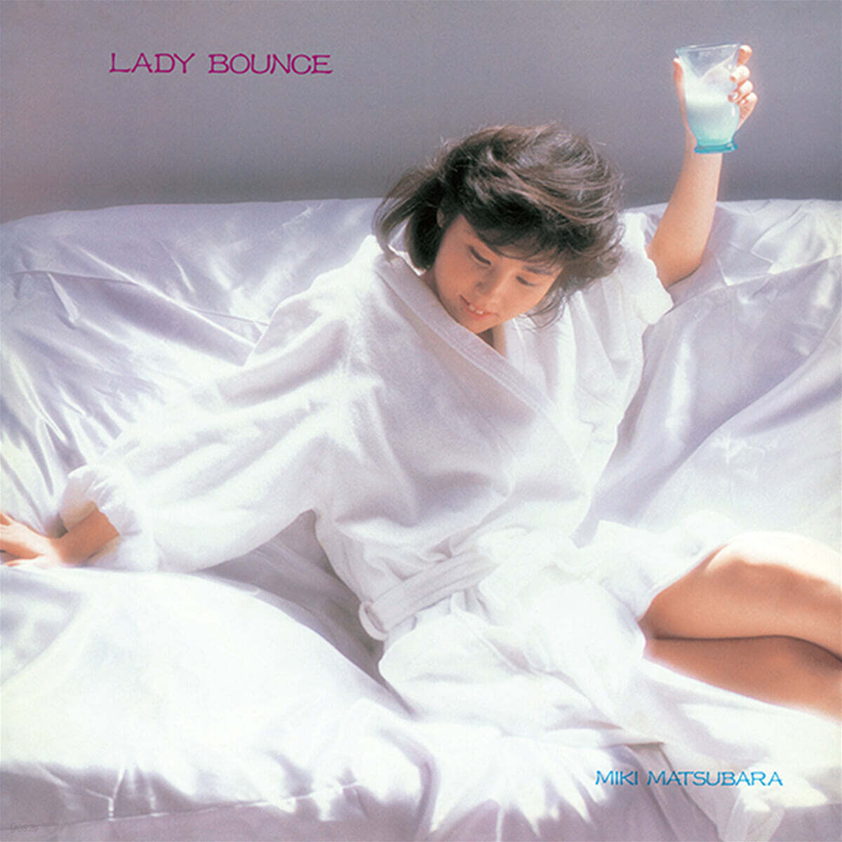 Matsubara Miki (마츠바라 미키) - LADY BOUNCE [클리어 컬러 LP]