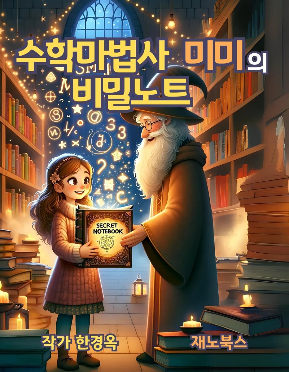 수학마법사 미미의 비밀노트