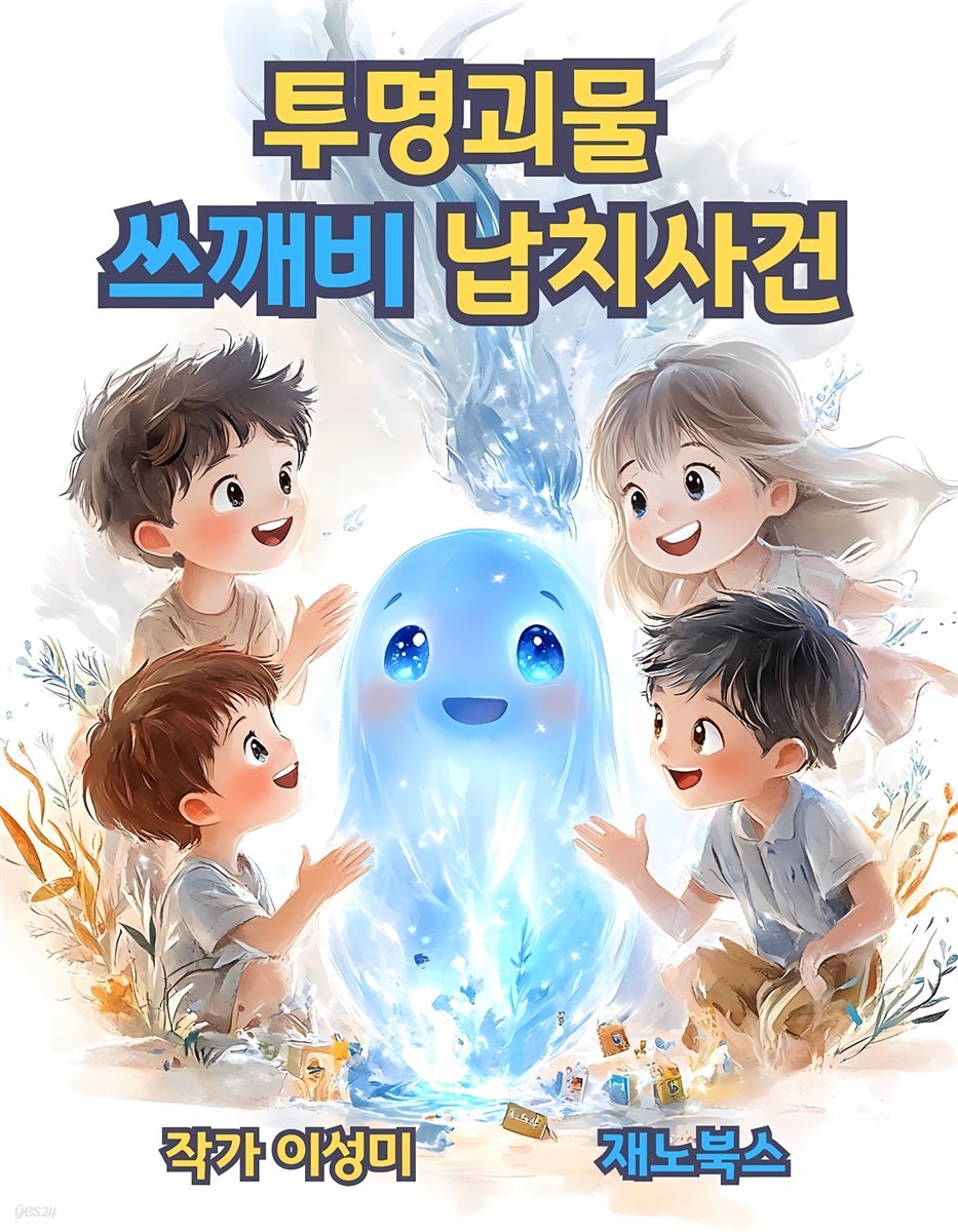 투명괴물 쓰깨비 납치사건